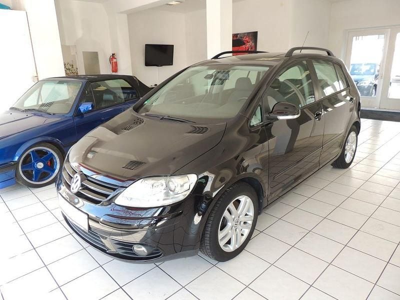 Schwarz Gebraucht 2008 VW Golf Plus Cross Edition Van / Kleinbus | 6.999 € (Fairer Preis) - Bild 1/4