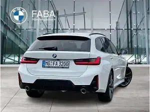 Gebraucht BMW 320 184 PS (135 kW) 2026 Weiß (alpinweiß uni) Kombi