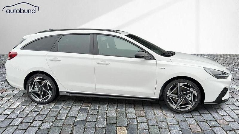 Neu Hyundai i30 N Line 140 PS (102 kW) 2025 Weiß Kombi