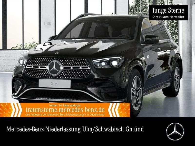 Schwarz Gebraucht 2024 Mercedes GLE350e Advanced Plus SUV | 79.990 € (Guter Preis) - Bild 1/3