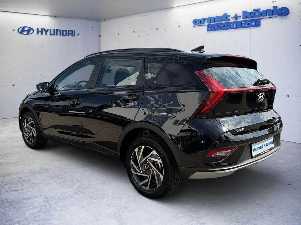 Neu Hyundai Bayon Trend 90 PS (66 kW) 2026 Phantom black mineraleffekt SUV