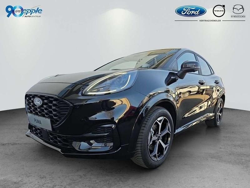 Agate black metallic Gebraucht 2025 Ford Puma ST-Line SUV | 26.990 € (Fairer Preis) - Bild 1/4