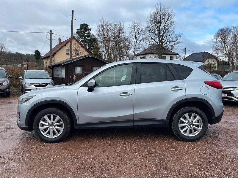 Gebraucht Mazda CX-5 Exclusive-Line 150 PS (110 kW) 2016 Silber SUV
