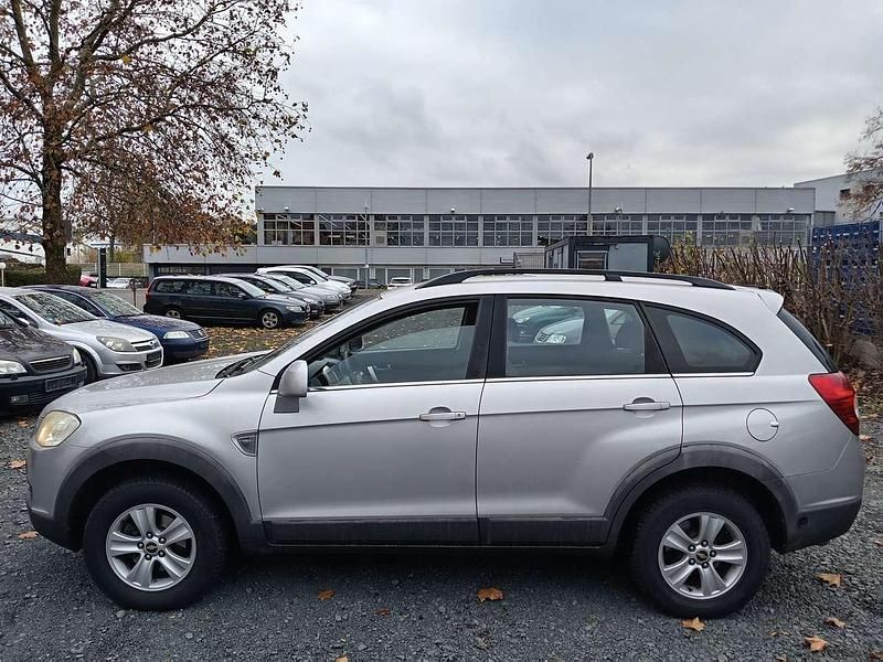 Gebraucht Chevrolet Captiva LS 136 PS (100 kW) 2007 Silber SUV