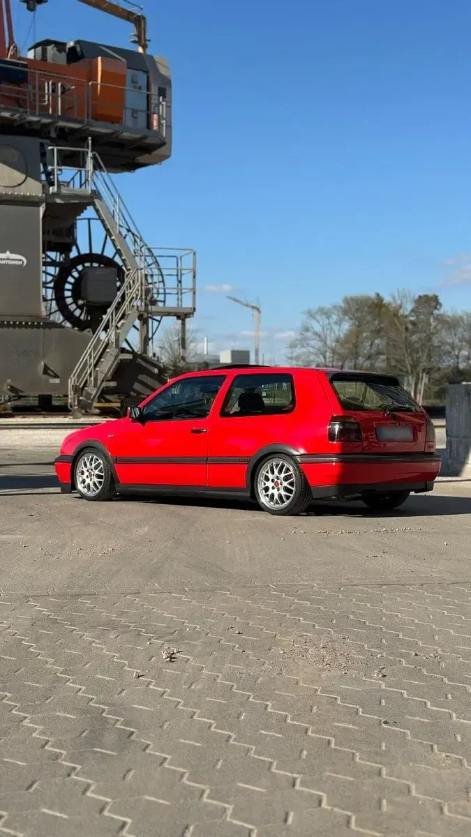 Gebraucht VW Golf III GTI 115 PS (84 kW) 1997 Rot Limousine