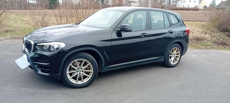 Gebraucht BMW X3 Efficient Dynamics 184 PS (135 kW) 2020 Schwarz SUV