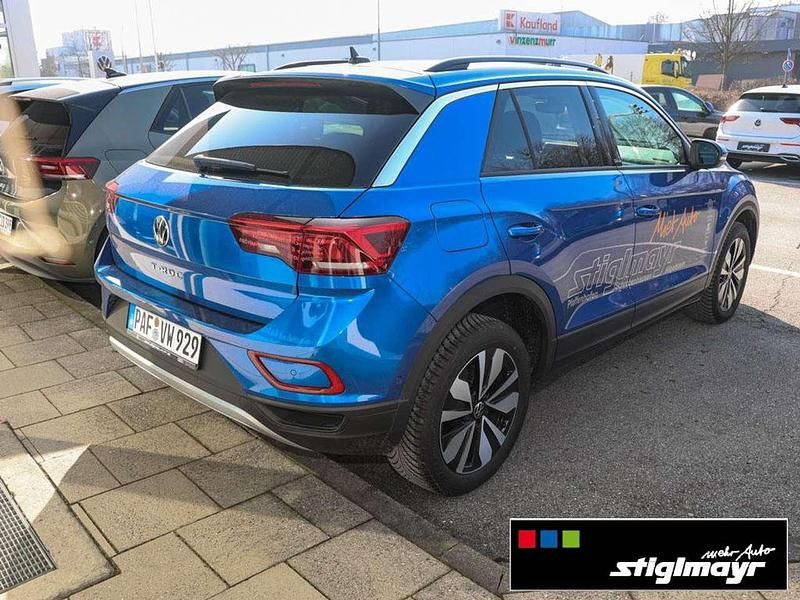 Gebraucht VW T-Roc Move 150 PS (110 kW) 2024 Blau SUV