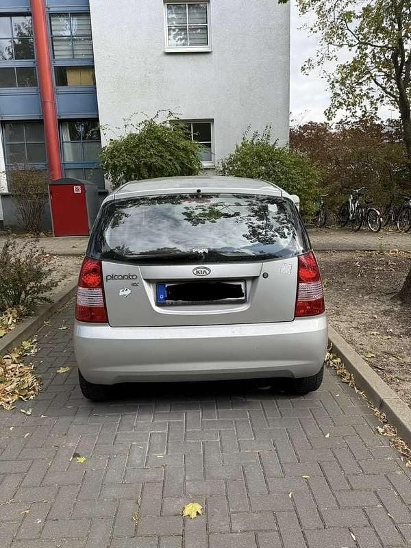 Gebraucht Kia Picanto 61 PS (44 kW) 2004 Grau Kleinwagen