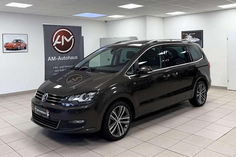 Gebraucht VW Sharan Cup 320 PS (235 kW) 2015 Black oak brown met. Van / Kleinbus