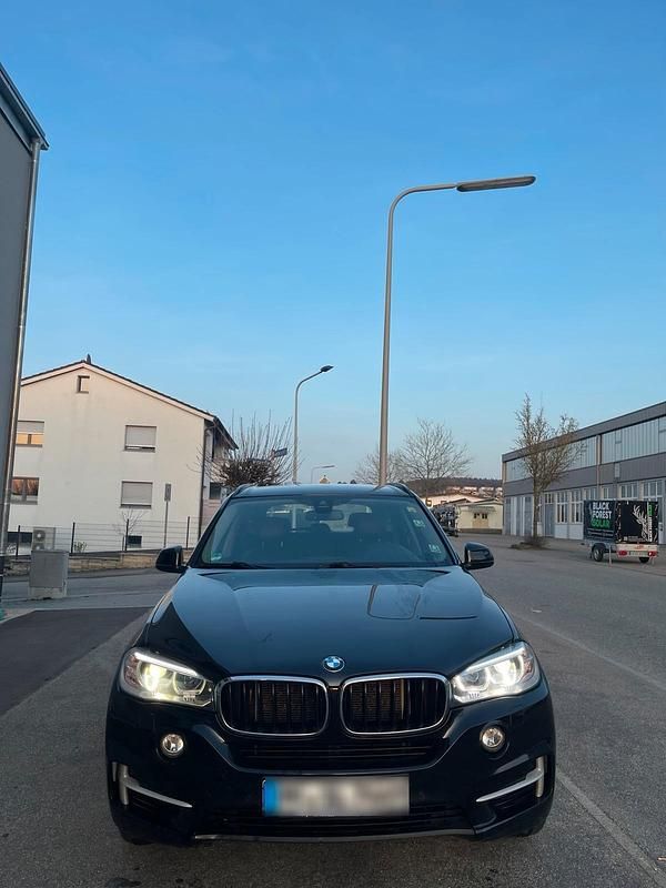 Gebraucht BMW X5 258 PS (189 kW) 2016 Schwarz SUV