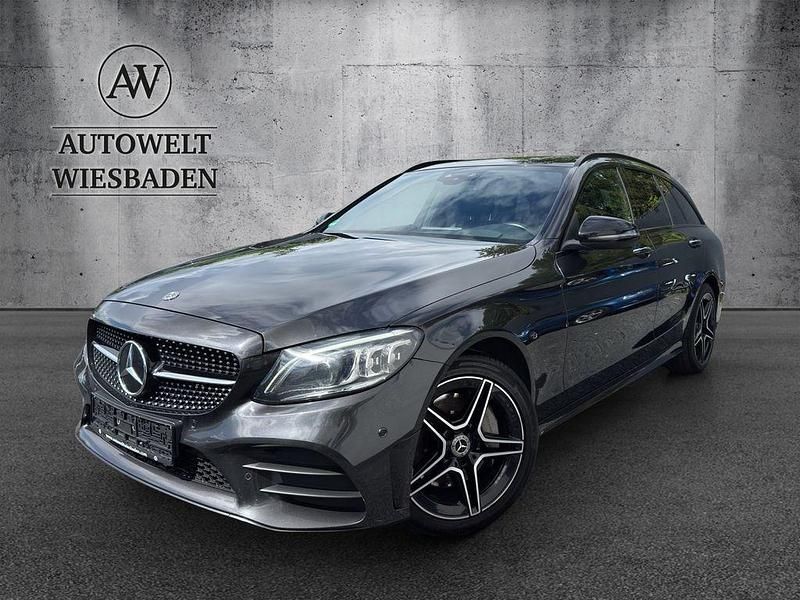 Grau Gebraucht 2020 Mercedes C300 Limousine | 24.990 € (Guter Preis) - Bild 1/4