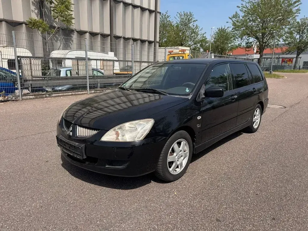 Gebraucht Mitsubishi Lancer 98 PS (72 kW) 2004 Schwarz Limousine