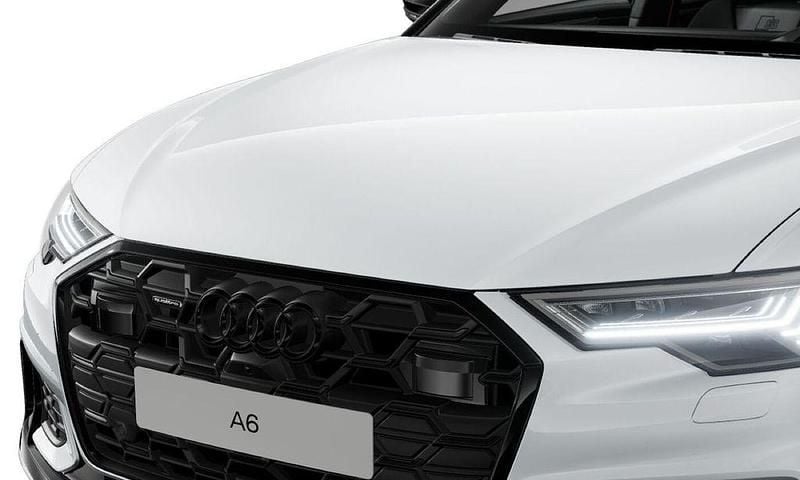 Gebraucht Audi A6 Design 340 PS (250 kW) 2025 Gletscherweiß metallic Kombi