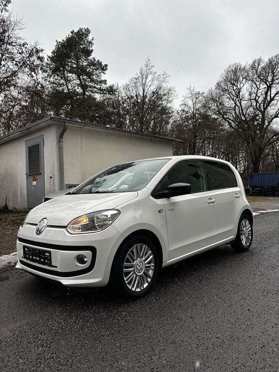Gebraucht VW up! Cup 75 PS (55 kW) 2014 Weiß Kleinwagen