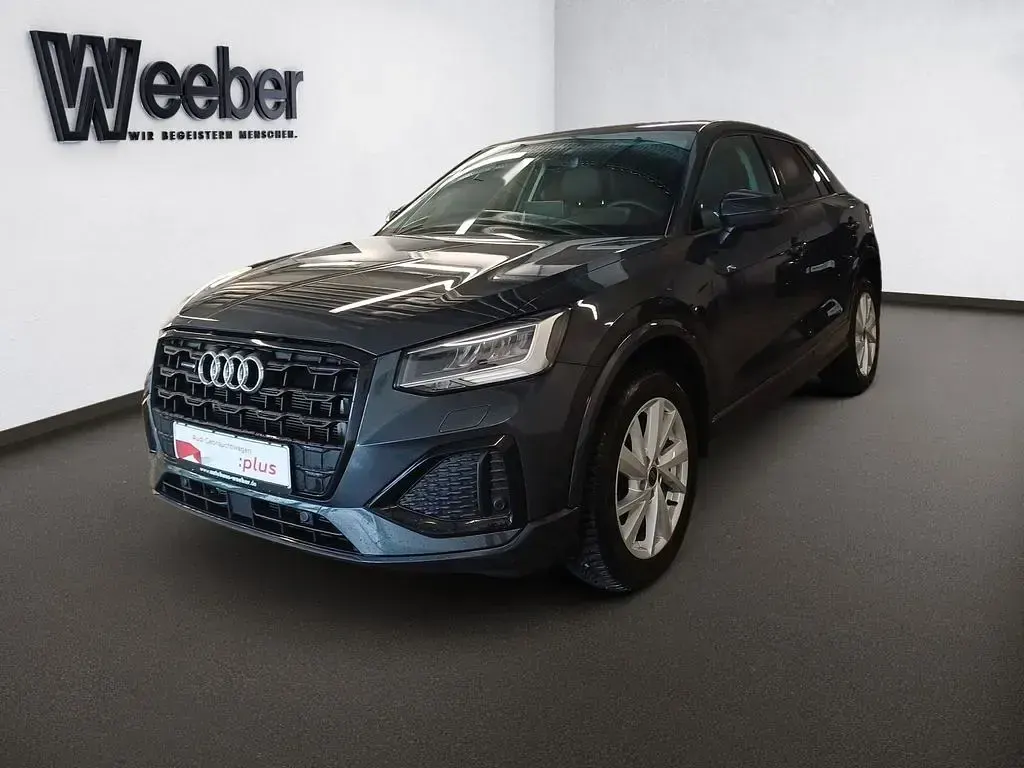 Second-hand Audi Q2 Advanced Plus 190 CP (139 kW) 2025 Gri SUV