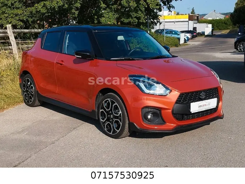Gebraucht Suzuki Swift Sport 129 PS (94 kW) 2024 Orange metallic Kleinwagen