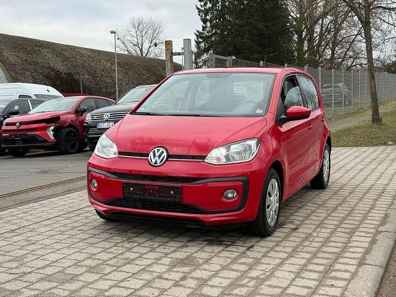 Gebraucht VW up! move up! 75 PS (55 kW) 2019 Rot Kleinwagen
