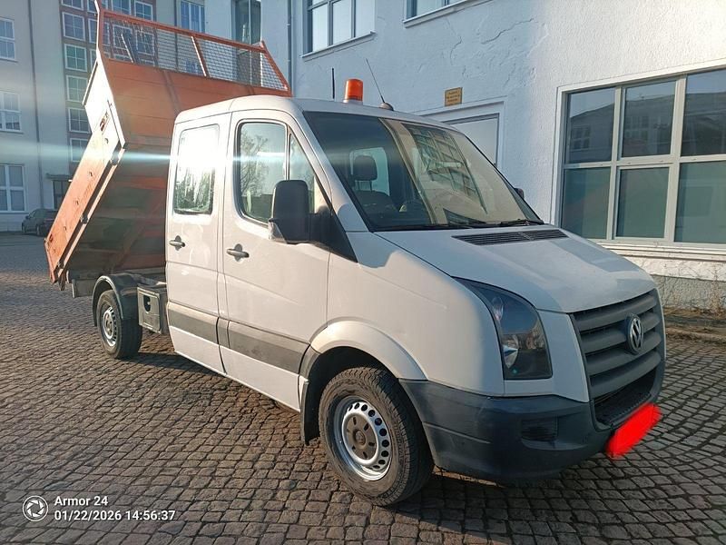 Gebraucht VW Crafter 110 PS (80 kW) 2010 Weiß Van