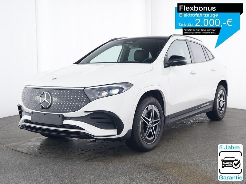 Gebraucht Mercedes EQA250+ AMG 139 kW (190 PS) 2025 Weiß SUV