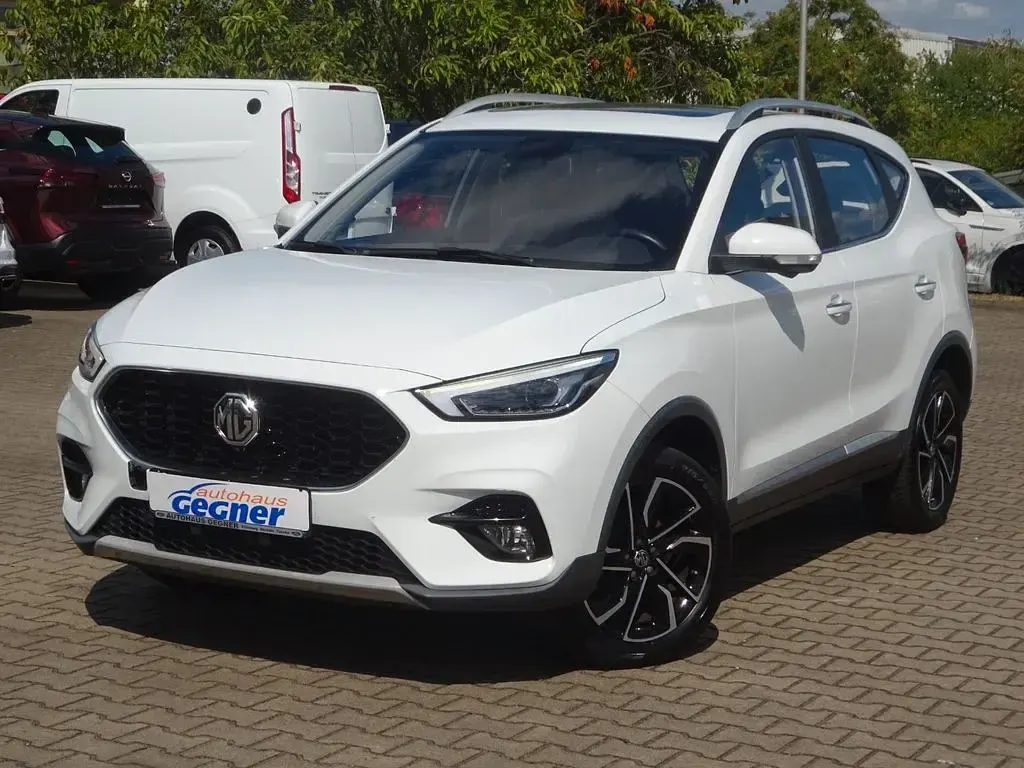 Gebraucht MG ZS Luxury 111 PS (81 kW) 2023 Weiß SUV