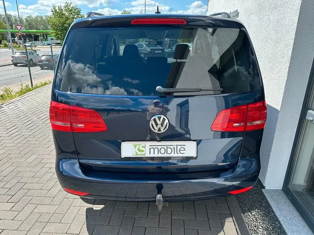 Occasion VW Touran Match 105 ch (77 kW) 2012 Bleue Monospace