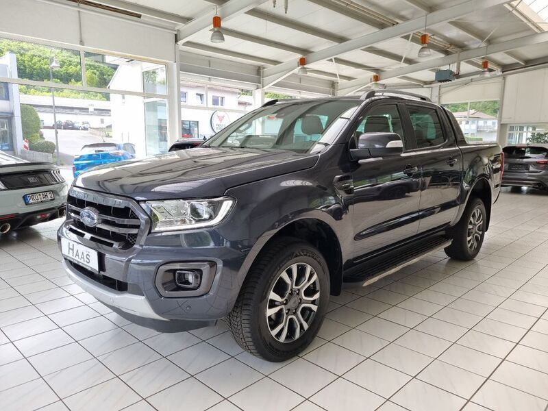 Royalgrau met. Gebraucht 2021 Ford Ranger Wildtrack Abholung | 29.990 € (Superpreis) - Bild 1/4