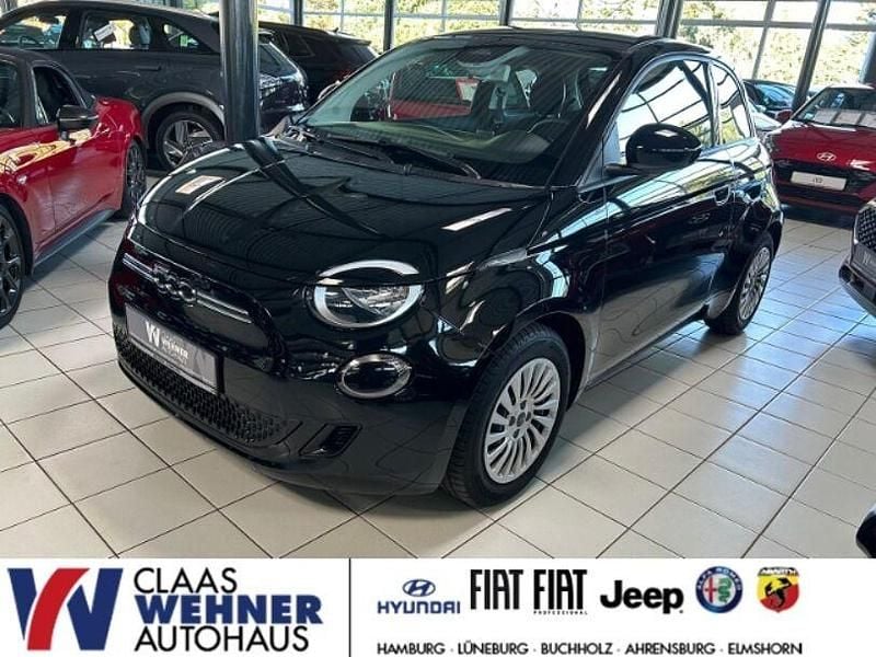 Onyx schwarz) (schwarz Gebraucht 2022 Fiat 500e Action Kleinwagen | 14.650 € (Guter Preis) - Bild 1/4