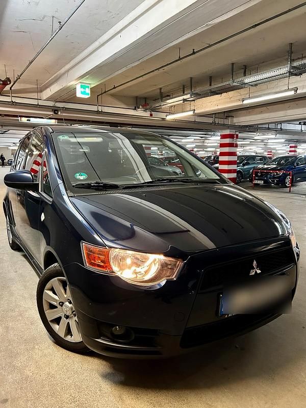 Blau Gebraucht 2012 Mitsubishi Colt Kleinwagen | 3.900 € (Fairer Preis) - Bild 1/4