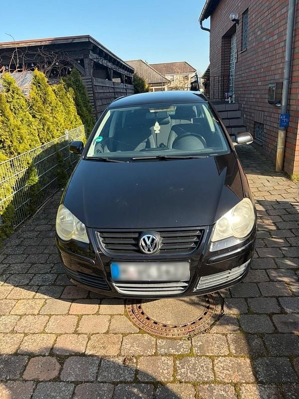 Gebraucht VW Polo 80 PS (58 kW) 2006 Schwarz Kleinwagen