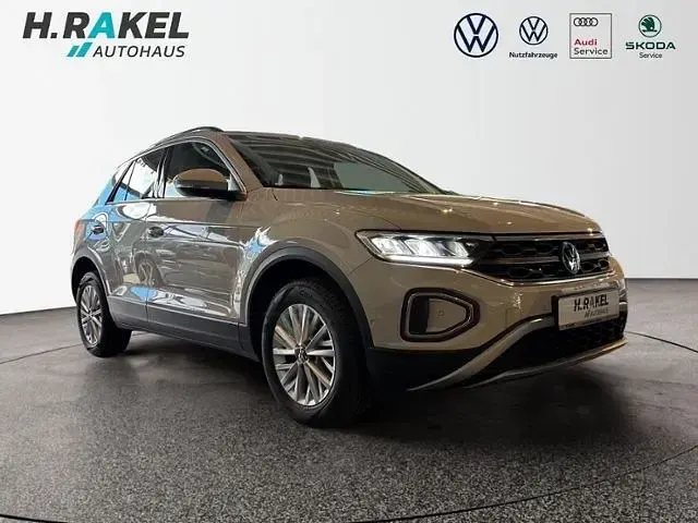 Gebraucht VW T-Roc Life 150 PS (110 kW) 2023 Grau SUV