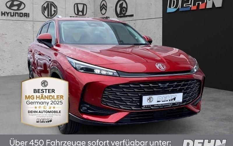 Neu MG HS Luxury 272 PS (200 kW) 2025 Rot SUV