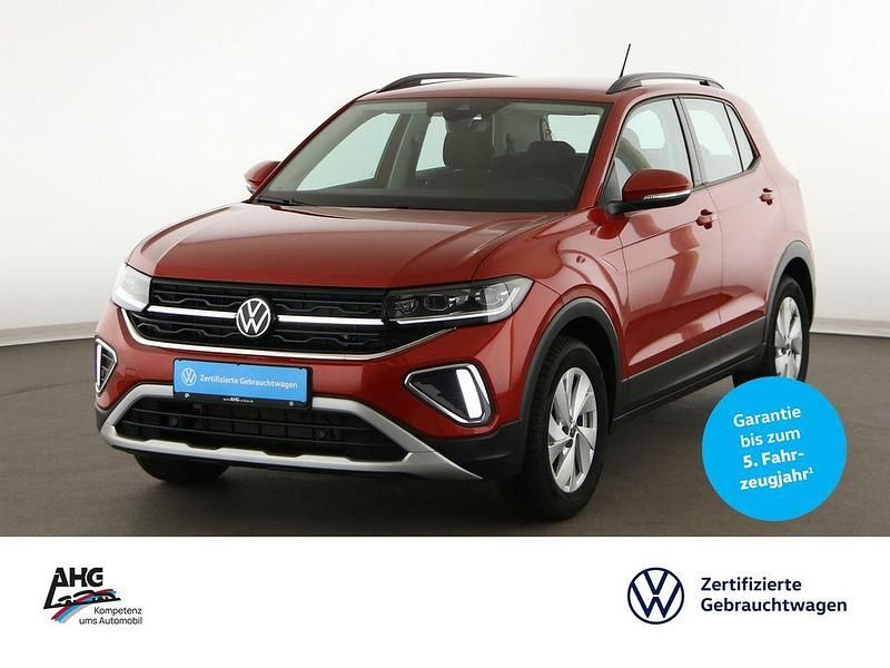 Rot Gebraucht 2024 VW T-Cross S SUV | 26.010 € (Fairer Preis) - Bild 1/3