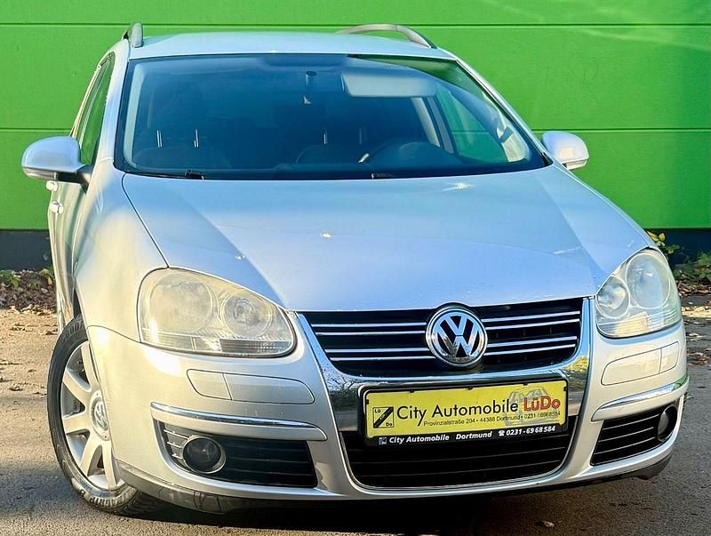 Gebraucht VW Golf V 102 PS (75 kW) 2007 Silber Kombi