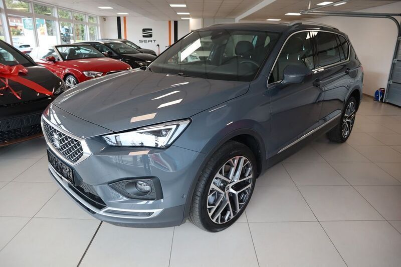 Grau Gebraucht 2024 Seat Tarraco 4Drive SUV | 40.895 € (Fairer Preis) - Bild 1/4