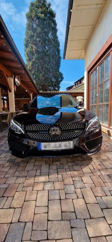Schwarz Gebraucht 2017 Mercedes C43 AMG AMG Kombi | 26.500 € (Superpreis) - Bild 1/4
