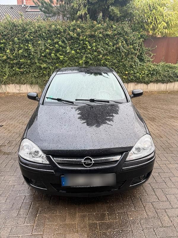 Schwarz Gebraucht 2005 Opel Corsa Kleinwagen | 2.000 € - Bild 1/4