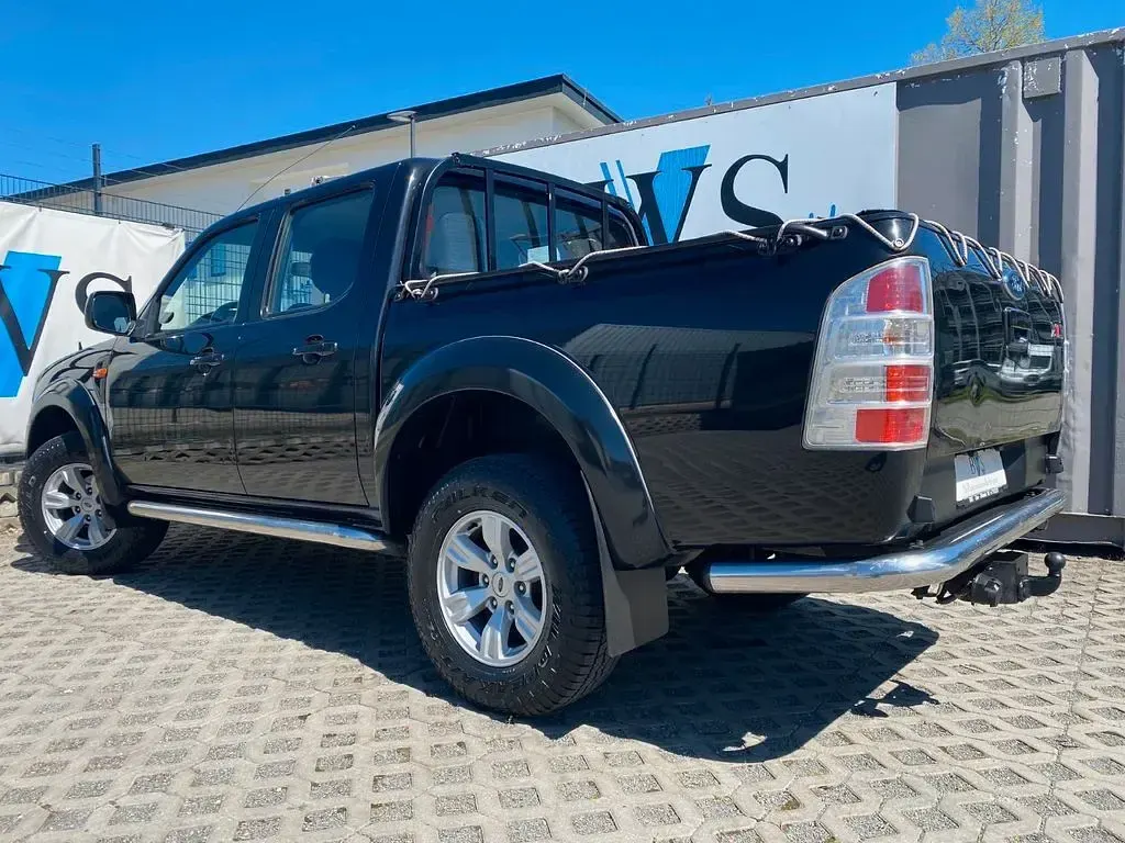 Gebraucht Ford Ranger XLT 143 PS (105 kW) 2011 Schwarz Pickup