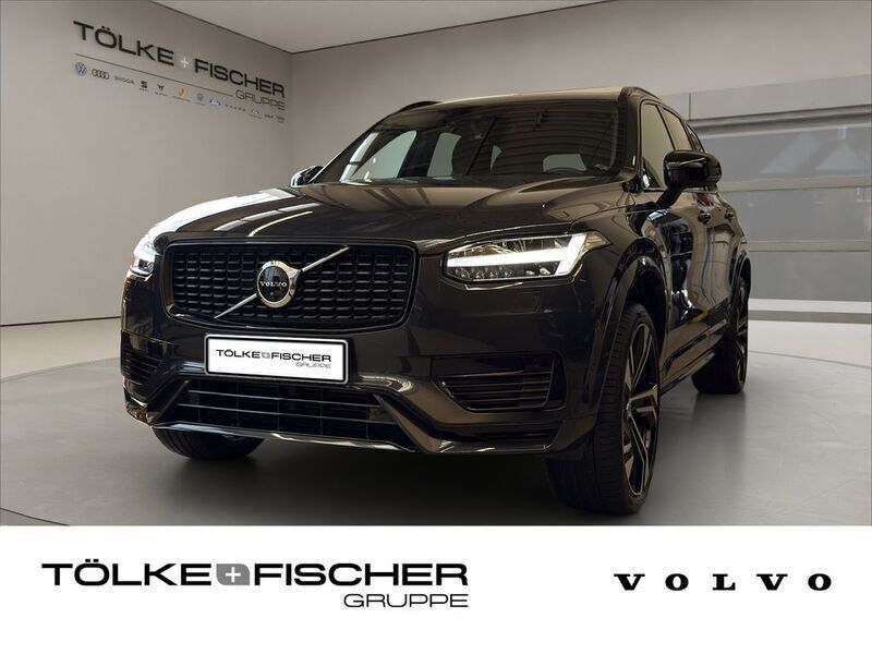 Grau Gebraucht 2022 Volvo XC90 R-Design SUV | 54.979 € (Fairer Preis) - Bild 1/4