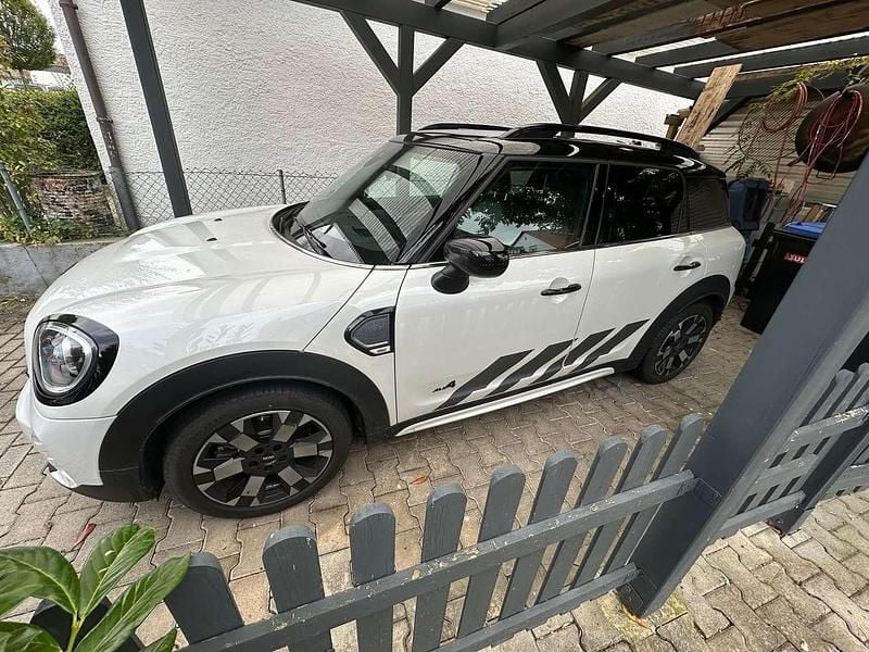 Gebraucht Mini Cooper S Countryman Untamed Edition 178 PS (130 kW) 2023 Nanuq white metalik SUV