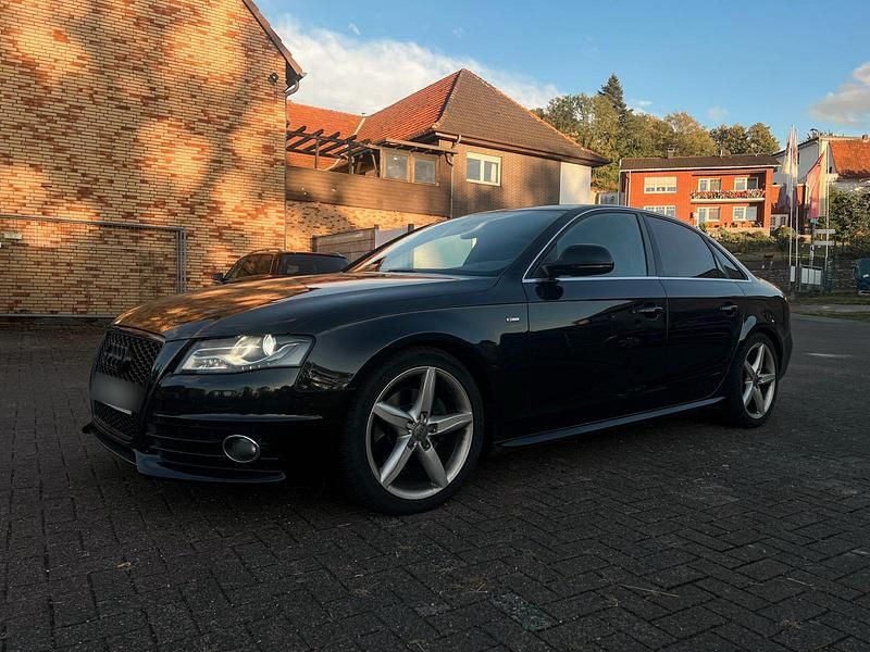 Schwarz Gebraucht 2007 Audi A4 S-Line Limousine | 4.300 € (Fairer Preis) - Bild 1/4