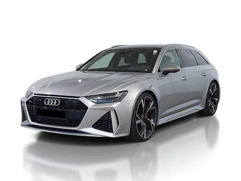 Florettsilber metallic Gebraucht 2022 Audi RS6 Advanced Kombi | 82.915 € (Guter Preis) - Bild 1/2
