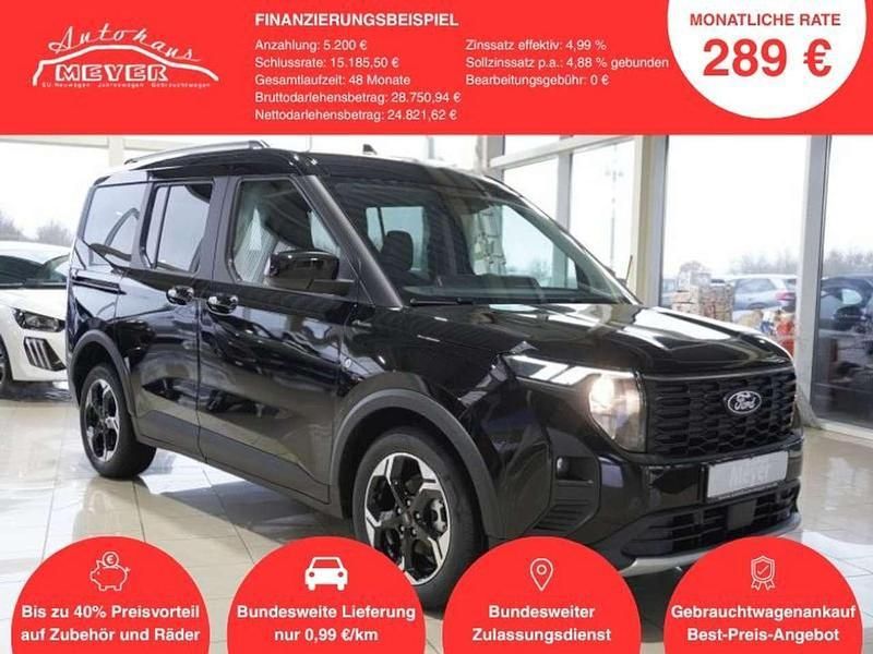 Schwarz Neu 2024 Ford Tourneo Courier Active Van / Kleinbus | 27.610 € (Fairer Preis) - Bild 1/4