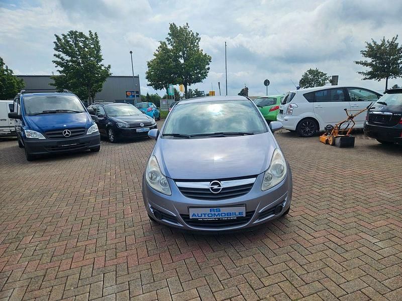 Gebraucht Opel Corsa Edition 80 PS (58 kW) 2007 Grau Kleinwagen