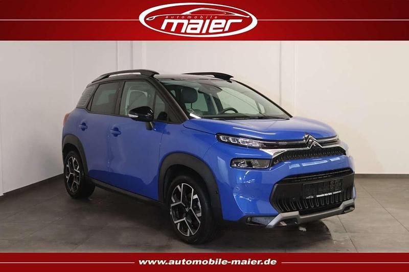 Voltaic blue Gebraucht 2023 Citroën C3 Aircross Shine SUV | 15.900 € (Superpreis) - Bild 1/4