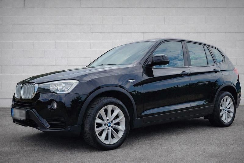 Gebraucht BMW X3 313 PS (230 kW) 2015 Schwarz SUV