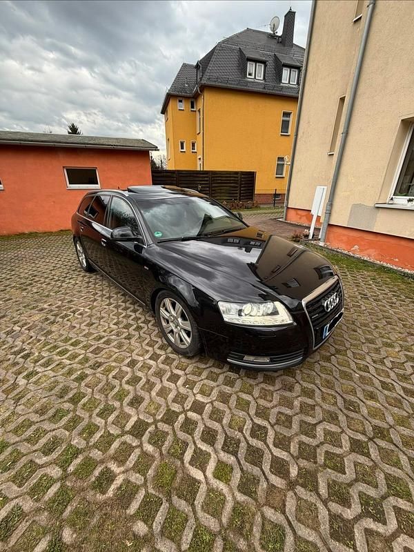 Gebraucht Audi A6 239 PS (175 kW) 2011 Schwarz Kombi