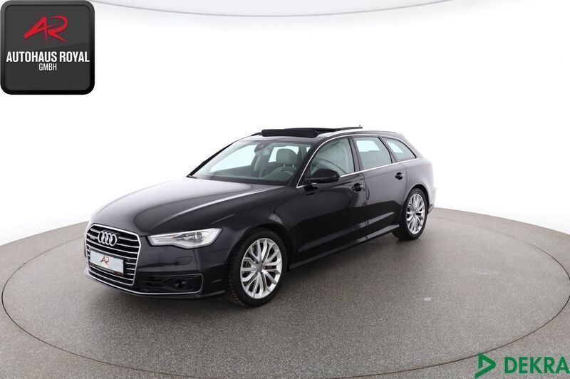 Schwarz (metallic) Gebraucht 2015 Audi A6 S-Line Kombi | 22.780 € (Guter Preis) - Bild 1/4
