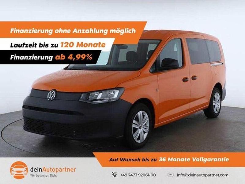 Leuchtorange Gebraucht 2025 VW Caddy Maxi Van / Kleinbus | 32.800 € (Etwas zu teuer) - Bild 1/4