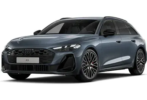 Neu Audi A5 Ambiente 367 PS (269 kW) 2026 Blau Kombi