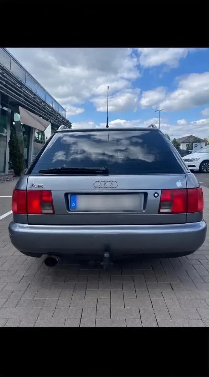 Gebraucht Audi A6 125 PS (91 kW) 1996 Grau Kombi